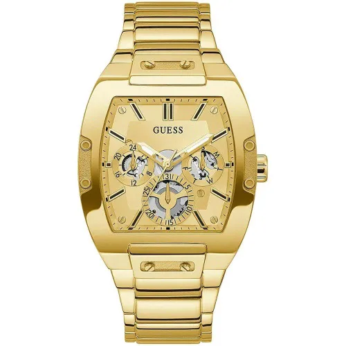 GW0456G2 Phoenix Men's Watch - Size One Size - Guess - Modalova