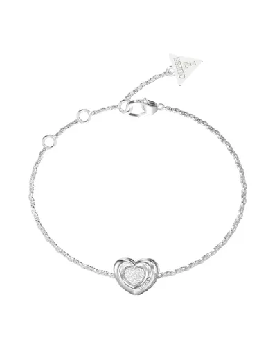 UBB05461RHL Womens Large L.O.V.E. 12mm Heart Jewellery - Guess - Modalova