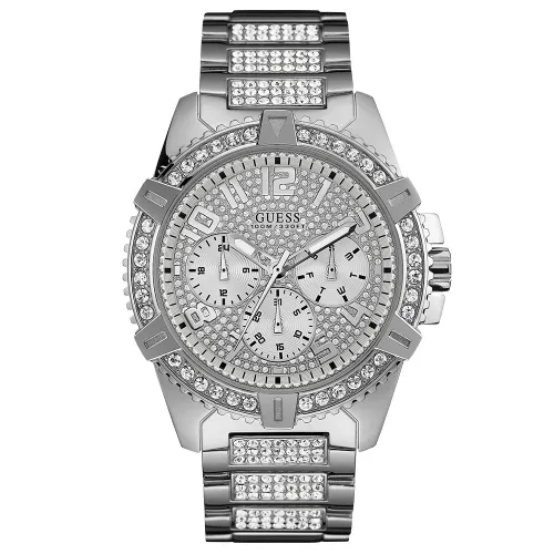 W0799G1 Frontier Men's Watch - Size One Size - Guess - Modalova