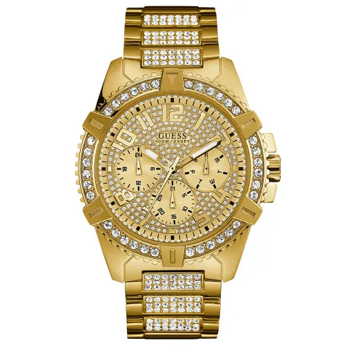 W0799G2 Frontier Men's Watch - Size One Size - Guess - Modalova