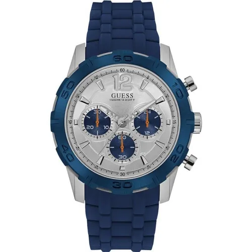 W0864G6 Men's Watch - Size One Size - Guess - Modalova