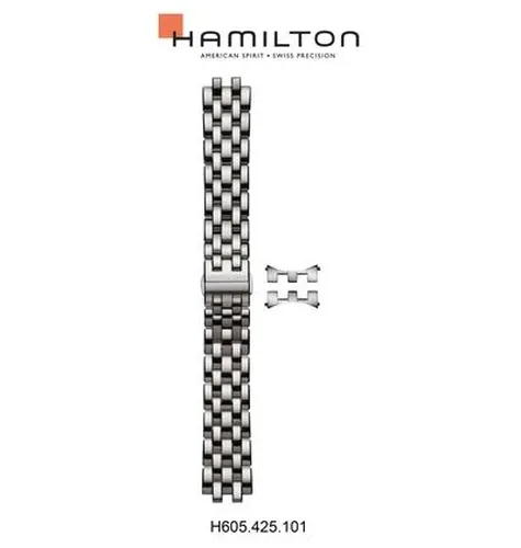 H695425101 Men's Bracelet ONLY For H32705651 Watch - Hamilton Straps - Modalova