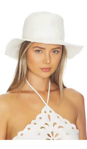 Fringed Pammy Panama Fedora Hat in - Hat Attack - Modalova