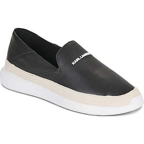 HELIOS Slip On Lthr men's Loafers / Casual Shoes in - Karl Lagerfeld - Modalova