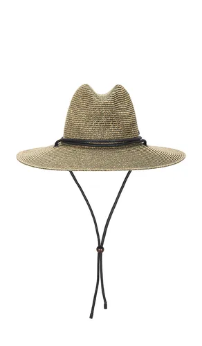 Seaside Packable Fedora in - Hemlock Hat Co - Modalova