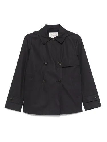 Herno Short Trench Coat - Herno - Modalova