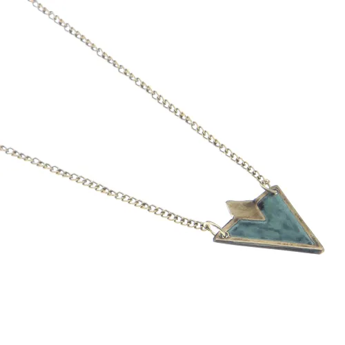 Ina Necklace by - Daughters of the Ganges - Modalova