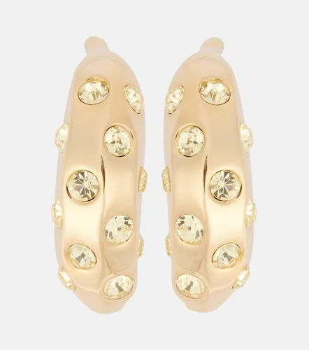 Bananes crystal-embellished earrings - Jacquemus - Modalova