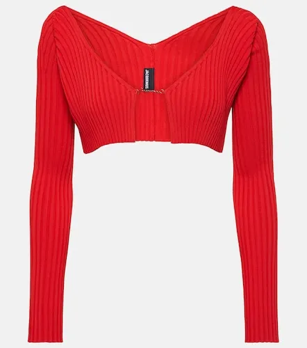 La Maille Pralu cropped cardigan - Jacquemus - Modalova