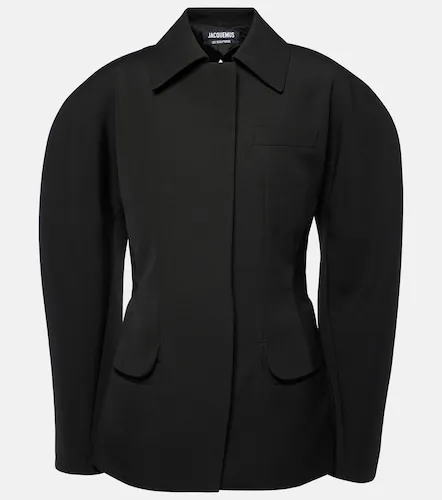 La Veste Castagna virgin wool jacket - Jacquemus - Modalova