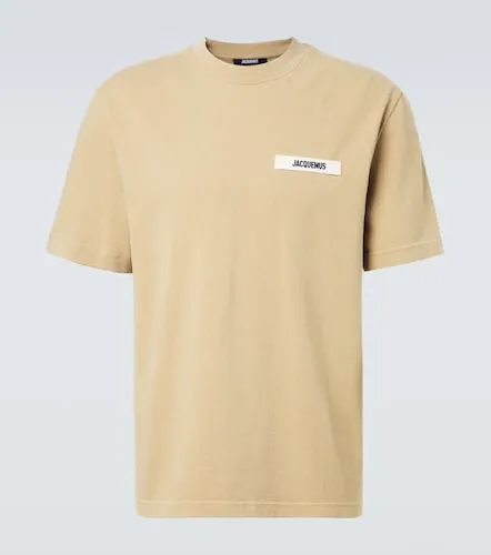 Logo cotton jersey T-shirt - Jacquemus - Modalova