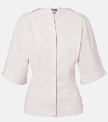 Moisson cotton poplin shirt - Jacquemus - Modalova
