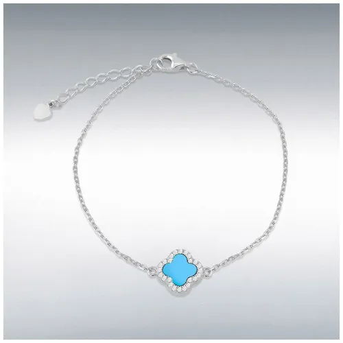 Sterling Silver Rhodium Plated 11mm Jewellery - James Moore - Modalova