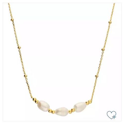 H4916/Y JAMES MOORE Silver Gold Plated 3 Jewellery - James Moore CME - Modalova
