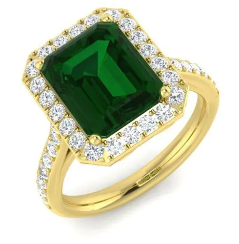 SR455(LM-LG-YG) Lab-Grown Jewellery - James Moore - Modalova