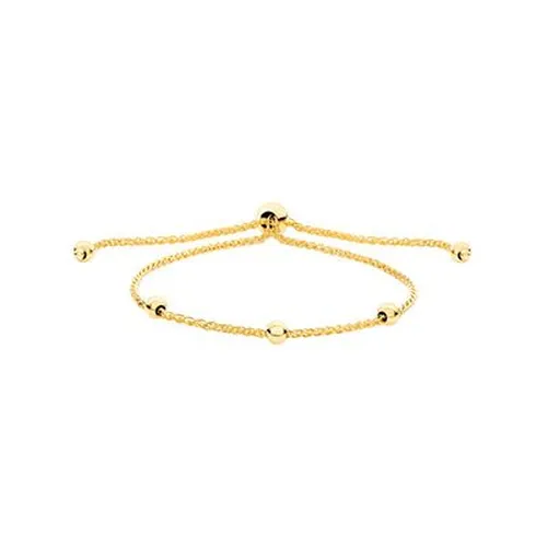 BR572 9CT YEL GOLD LADIES' PULL STYLE Jewellery - James Moore TH - Modalova