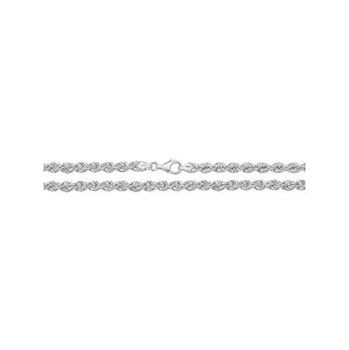 G1181/22 Silver Rope Chain 22 Jewellery - James Moore TH - Modalova