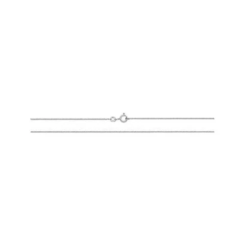 G1219/20 Silver Fine Box Chain 20 Jewellery - James Moore TH - Modalova