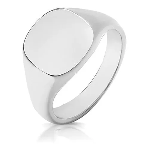 TS125H/T SILVER 12 X 11MM HEAVY WEIGHT CUSH Jewellery - James Moore - Modalova