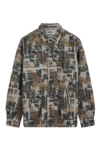 JEAN - Recycled PET Fleece Jacket Moss, Medium - KOMODO - Modalova