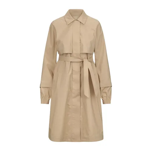 Jesy 3L Poplin Trench Coat - K-Way - Modalova