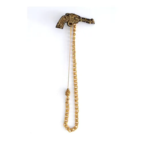 Jewel Gun Brooch - Dolce & Gabbana - Modalova