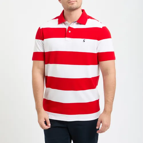 Cream Filbert Striped Polo Shirt - Joules - Modalova