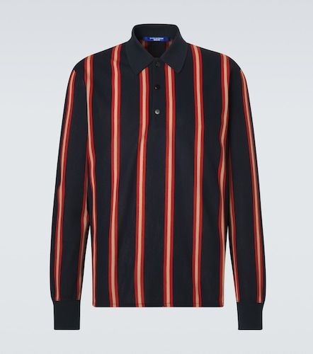 Striped wool polo shirt - Junya Watanabe - Modalova