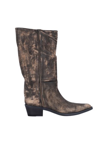 Boots Calf Leather - Women - Khaite - Modalova