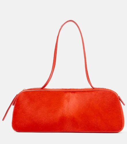 Simona Small calf hair shoulder bag - Khaite - Modalova