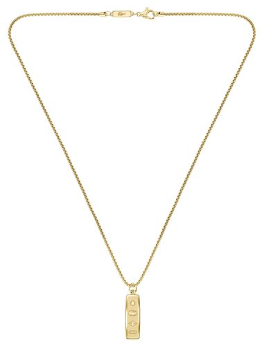 DISTRICT stainless steel chain Jewellery - Lacoste - Modalova