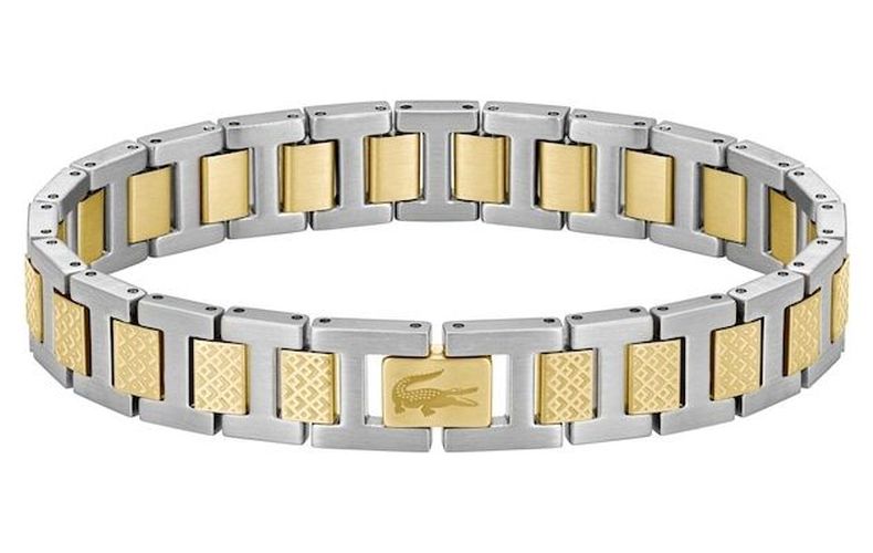 Men's Metropole Two-Tone Stainless Jewellery - Lacoste - Modalova