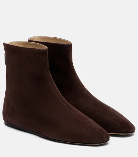 Luna suede ankle boots - Le Monde Beryl - Modalova