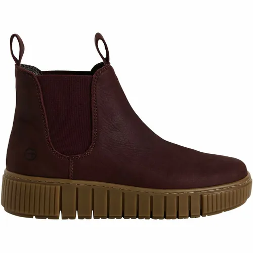 Leather Ankle Boots - tamaris - Modalova
