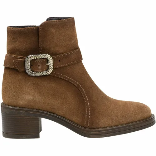 Leather Ankle Boots - tamaris - Modalova