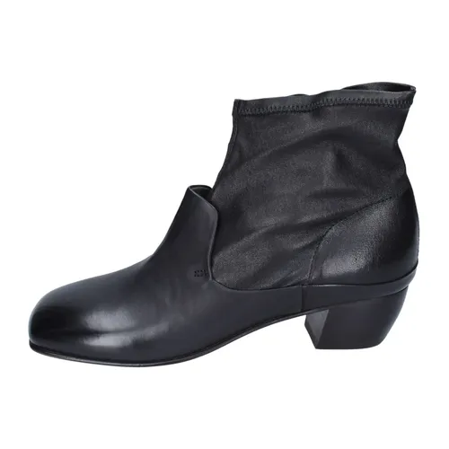 Leather Ankle Boots - Moma - Modalova