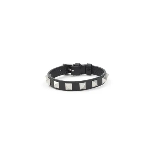 Leather Bracelet - Valentino Garavani - Modalova