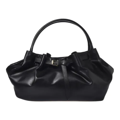 Leather Handbag - Baldinini - Modalova