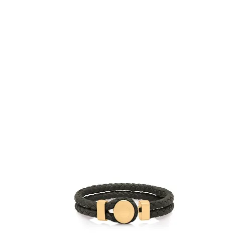 Leather Press Stud Bracelet - Tom Ford - Modalova
