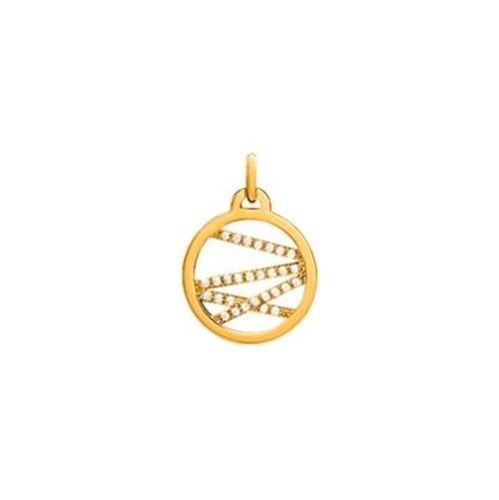Mm Liens Gold Plated CZ Jewellery - Les Georgettes - Modalova