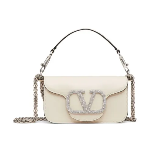 Locò Small Leather Shoulder Bag - Valentino Garavani - Modalova