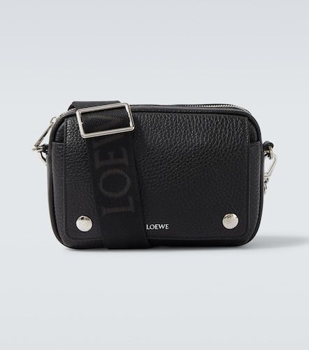 Pebble Small leather shoulder bag - Loewe - Modalova