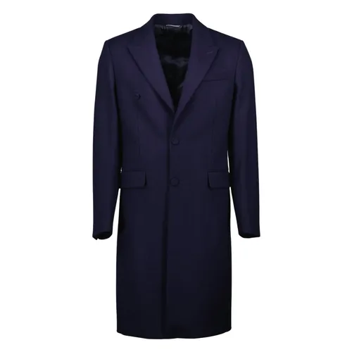 Long Coat with Buttoned Band - Dior - Modalova