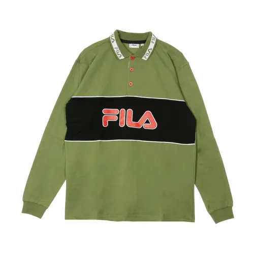 Long Sleeve Polo - Fila - Modalova