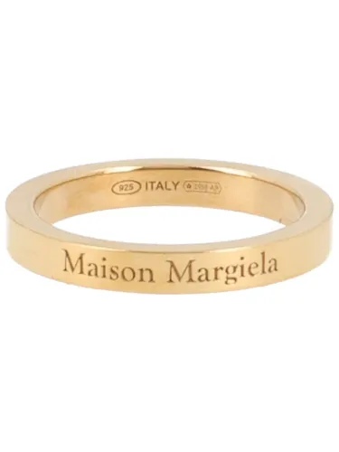 Maison margiela logo ring - maison margiela - Modalova