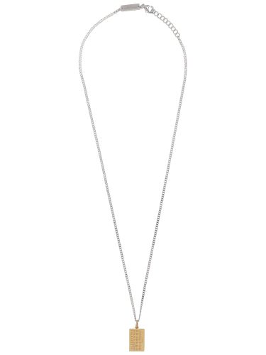 Maison margiela "numeric" necklace - maison margiela - Modalova