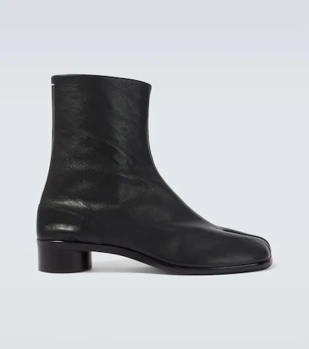 Tabi leather ankle boots - Maison Margiela - Modalova