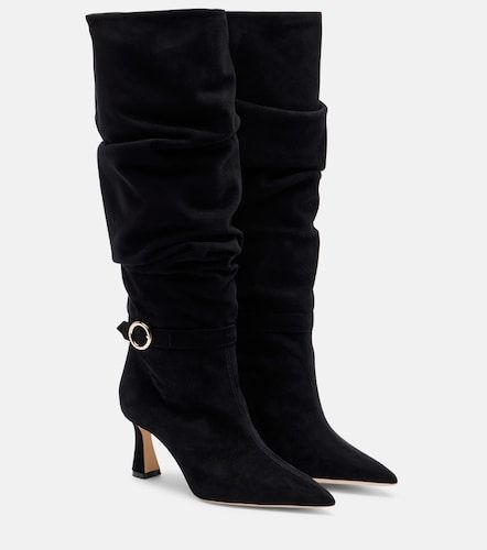 Melina 70 suede knee-high boots - Malone Souliers - Modalova