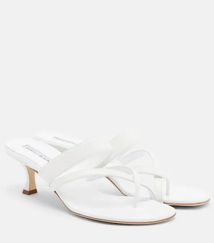 Susa leather thong sandals - Manolo Blahnik - Modalova