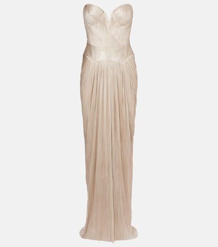 Noor silk tulle corset gown - Maria Lucia Hohan - Modalova